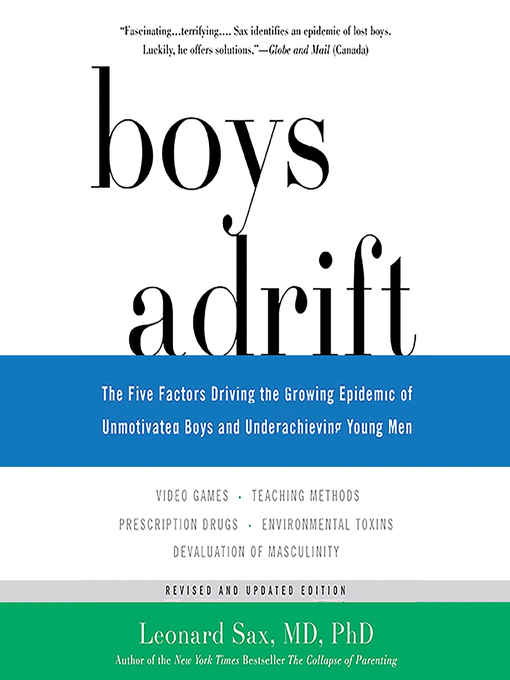 Title details for Boys Adrift by Leonard Sax - Wait list